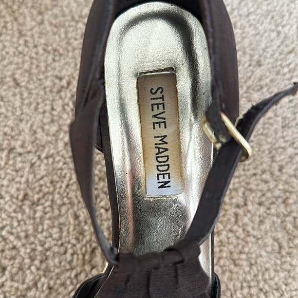 Steve Madden Wedges - brown - Picture 4 of 4